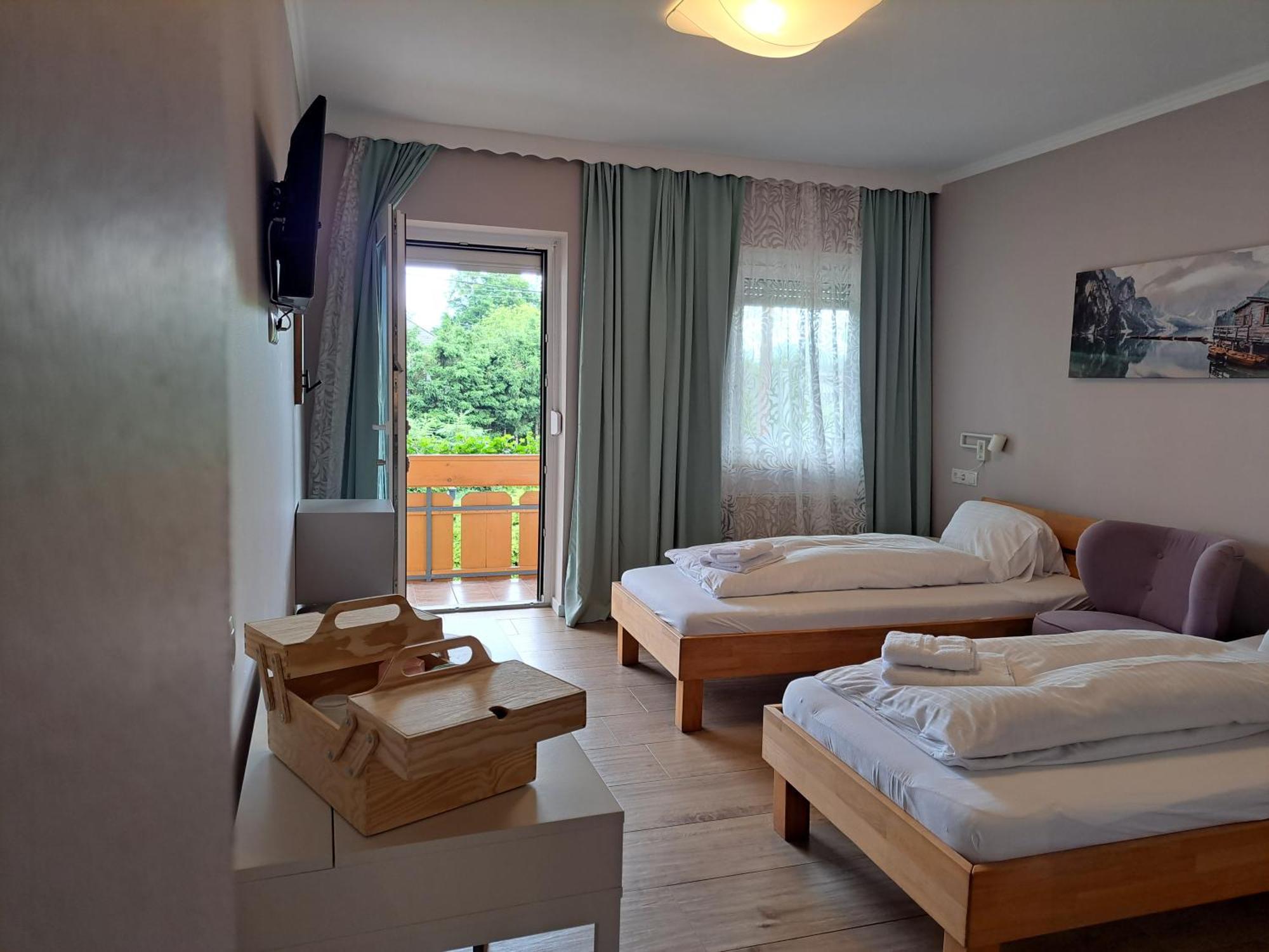 Gaestehaus Lanthaler Rosenbach Szoba fotó