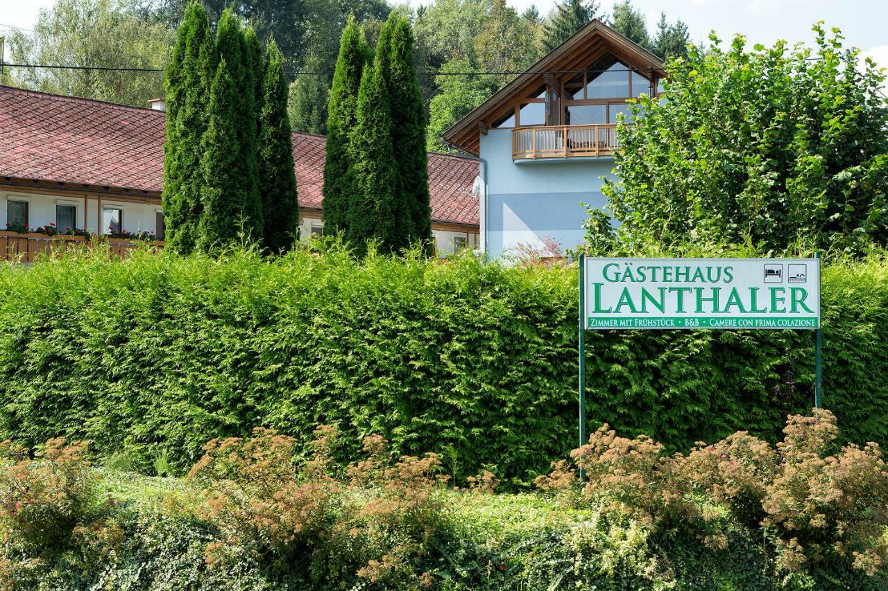 Gaestehaus Lanthaler Rosenbach Kültér fotó